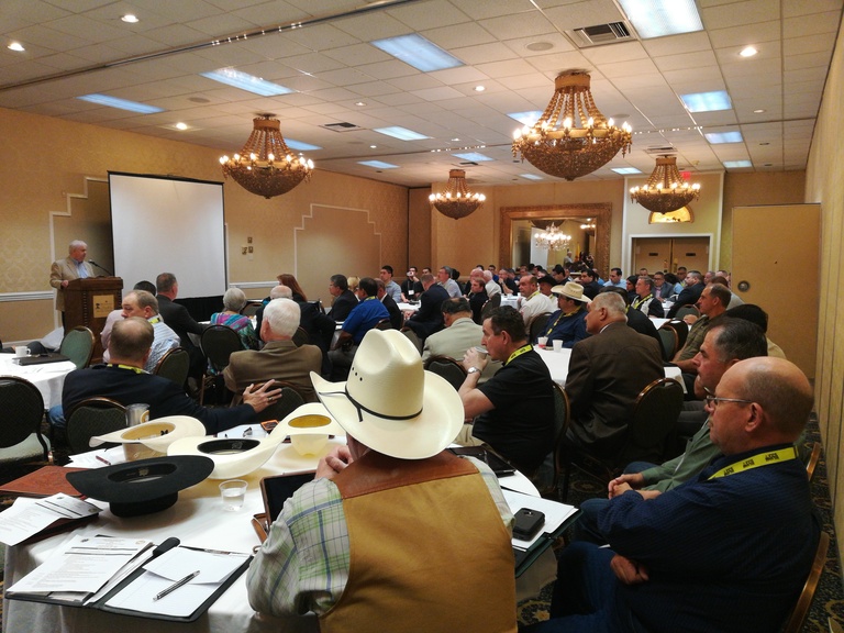 Comienza reunión de Sheriffs en Las Cruces