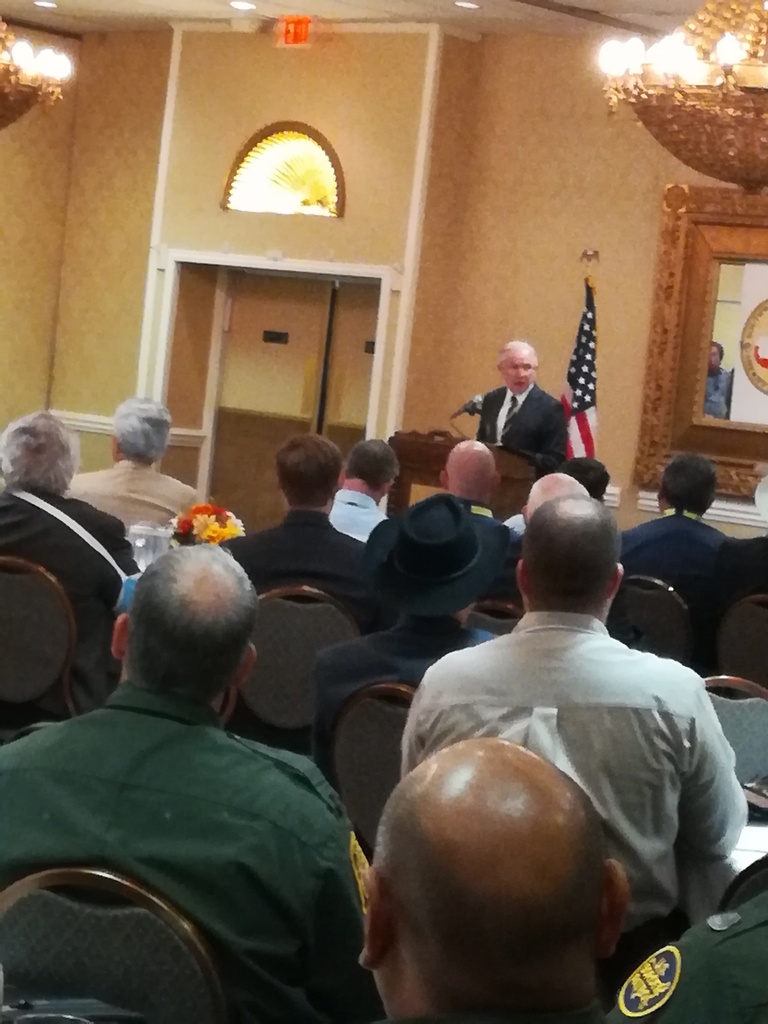 Visita Jeff Sessions Las Cruces-Texto de su discurso Visita Jeff Sessions Las Cruces-Texto de su discurso