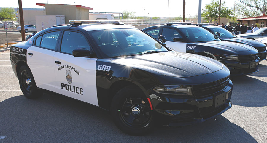 El departamento de policía de Sunland Park obtiene vehículos nuevos