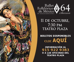 Ballet Folklórico de México en el Teatro Plaza. ¡Espectacular!