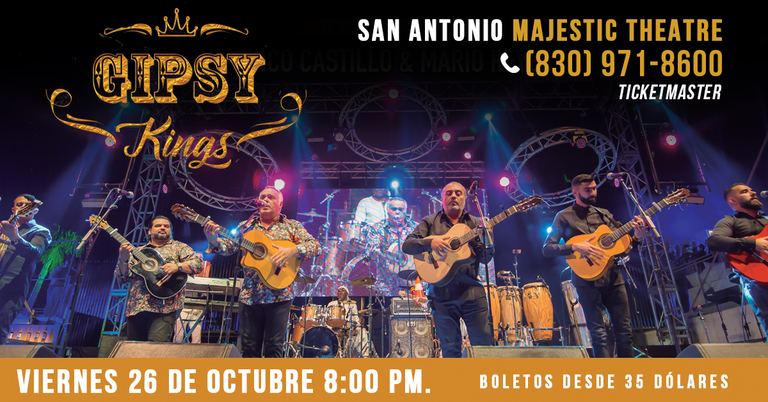 Gipsy Kings en San Antonio