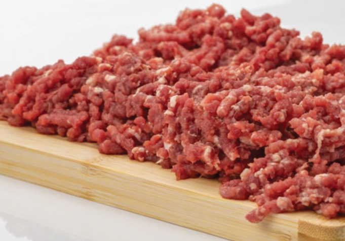 Retiran productos de carne de res molida por posible contaminación con materia extraña