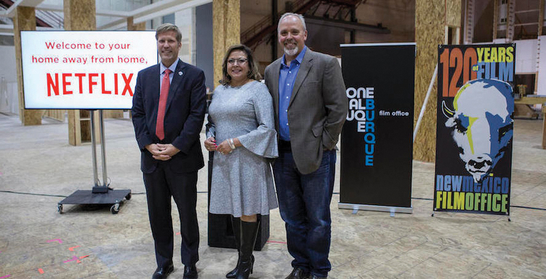 Netflix eligió a Albuquerque. Inversión de mil millones de dólares.