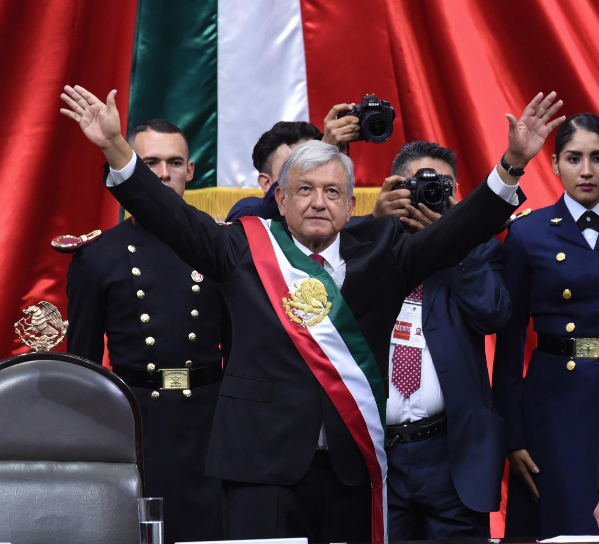 AMLO=Andrés Manuel López Obrador=Presidente de México