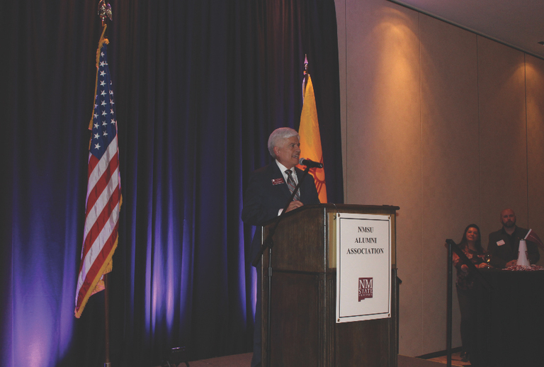 NMSU: Vision de Dan Arvizu