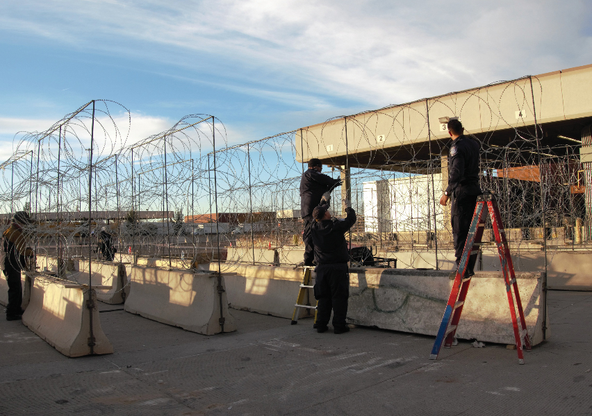 CBP toma medidas en El Paso en preparación para incremento en el número de migrantes a la región fronteriza