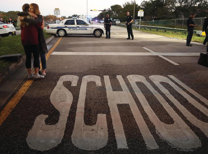 Rio Rancho: Pánico por disparos en escuela. Estudiante acusado de intento de asesinato