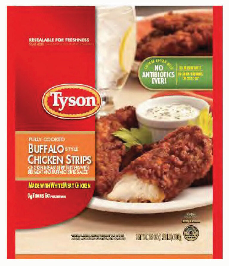 Tyson Retira Pollo Contaminado con Metal ¡Casi 12 millones de libras!