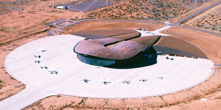 Trae Virgin Galactic operaciones