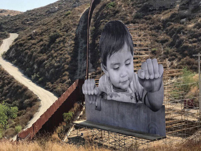 La Ubicación del Muro en disputa La Ubicación del Muro en disputa