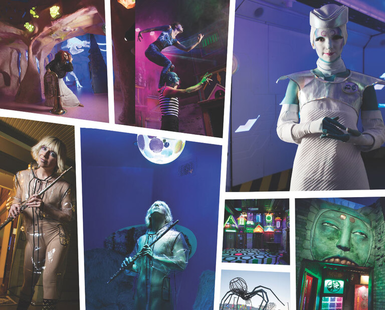 Divertido, delirante, increíble: Meow Wolf
