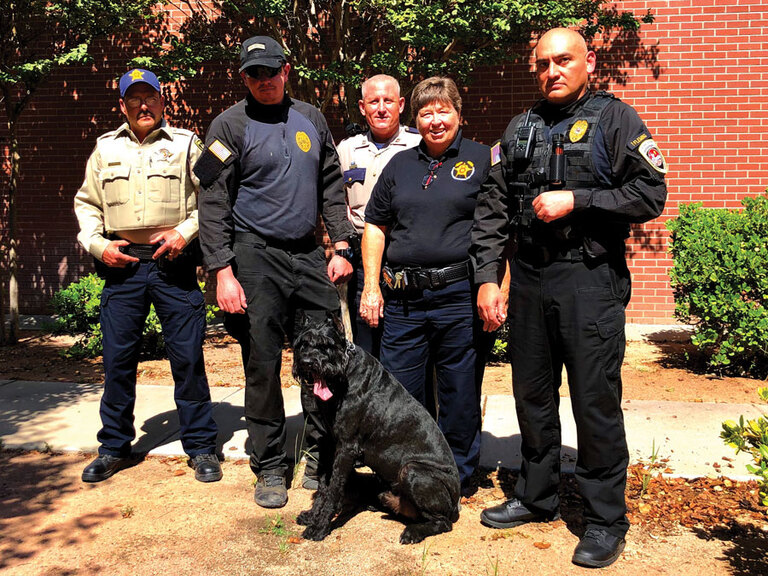 Nuevo oficial K9 para Sheriff