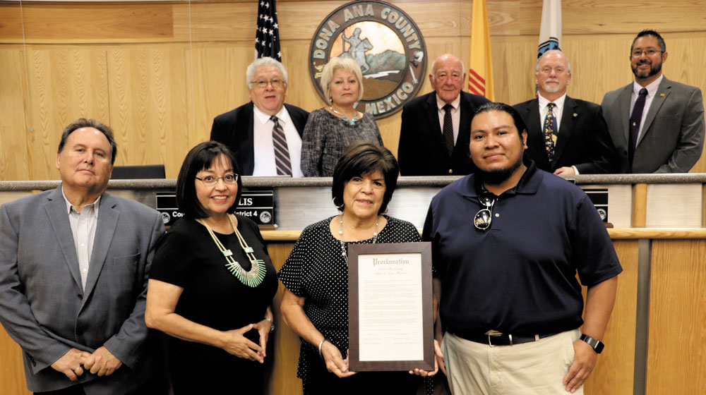 Doña Ana County honra el Mes de la Herencia Hispana