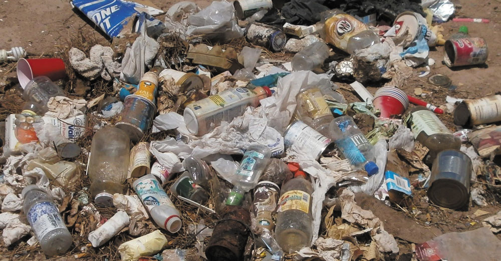 El reciclaje no puede deshacer los problemas ambientales causados por el consumo