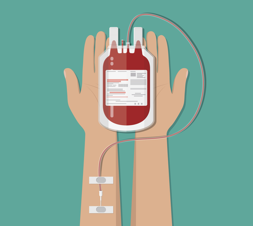Campaña de donación de sangre en el condado
