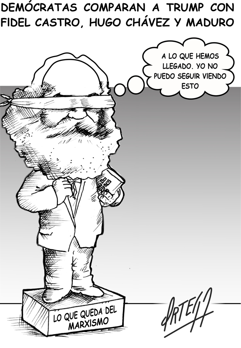 ¿Es justo comparar a Trump con Chávez?