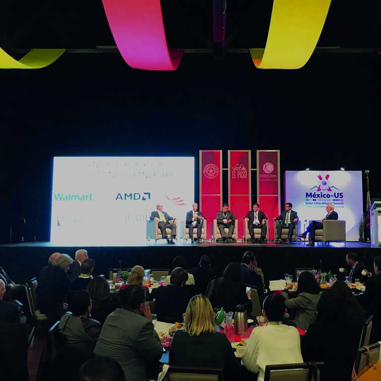 Sister Cities Mayors Summit  Exitosa Reunión de Ciudades Hermanas
