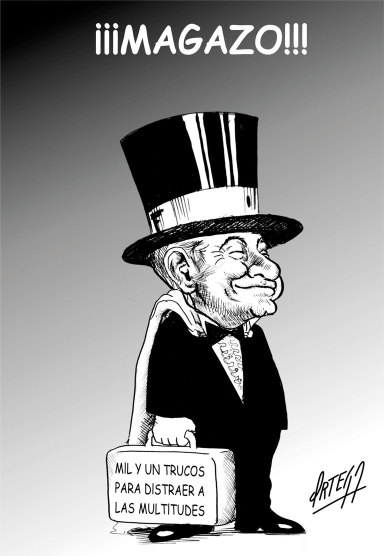 Los presidentes que hacen “magia” con la pandemia
