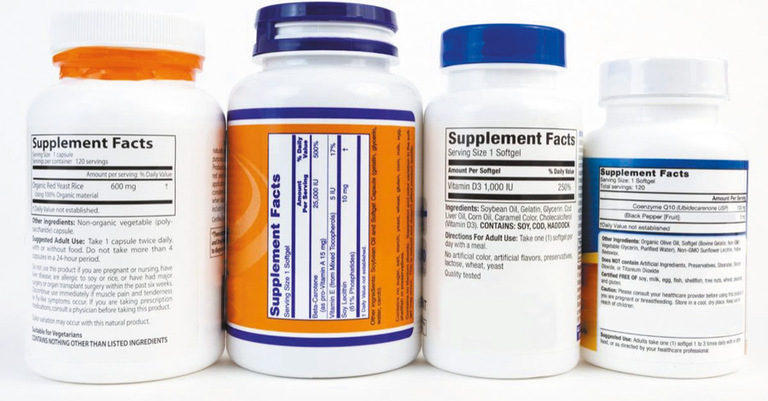 Gobierno acusa a importante fabricante de suplementos