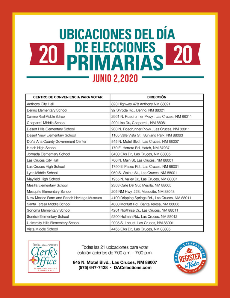 eleccines 2020