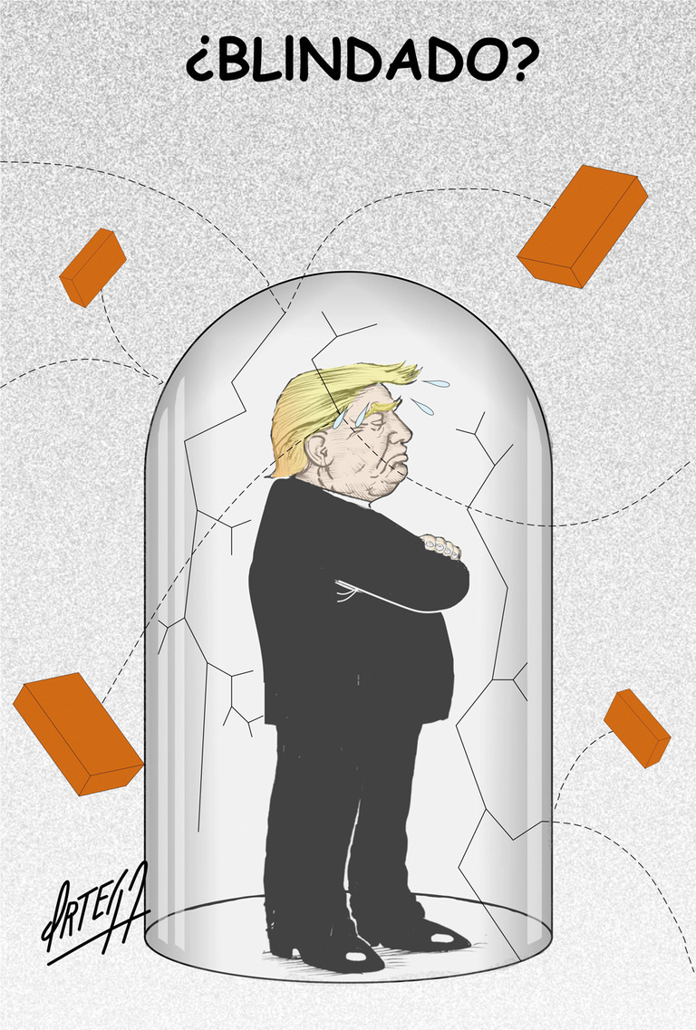 Los pronósticos de una derrota electoral de Trump