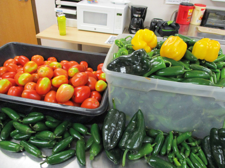 Tomates y Chiles No Pasan los Puentes Internacionales