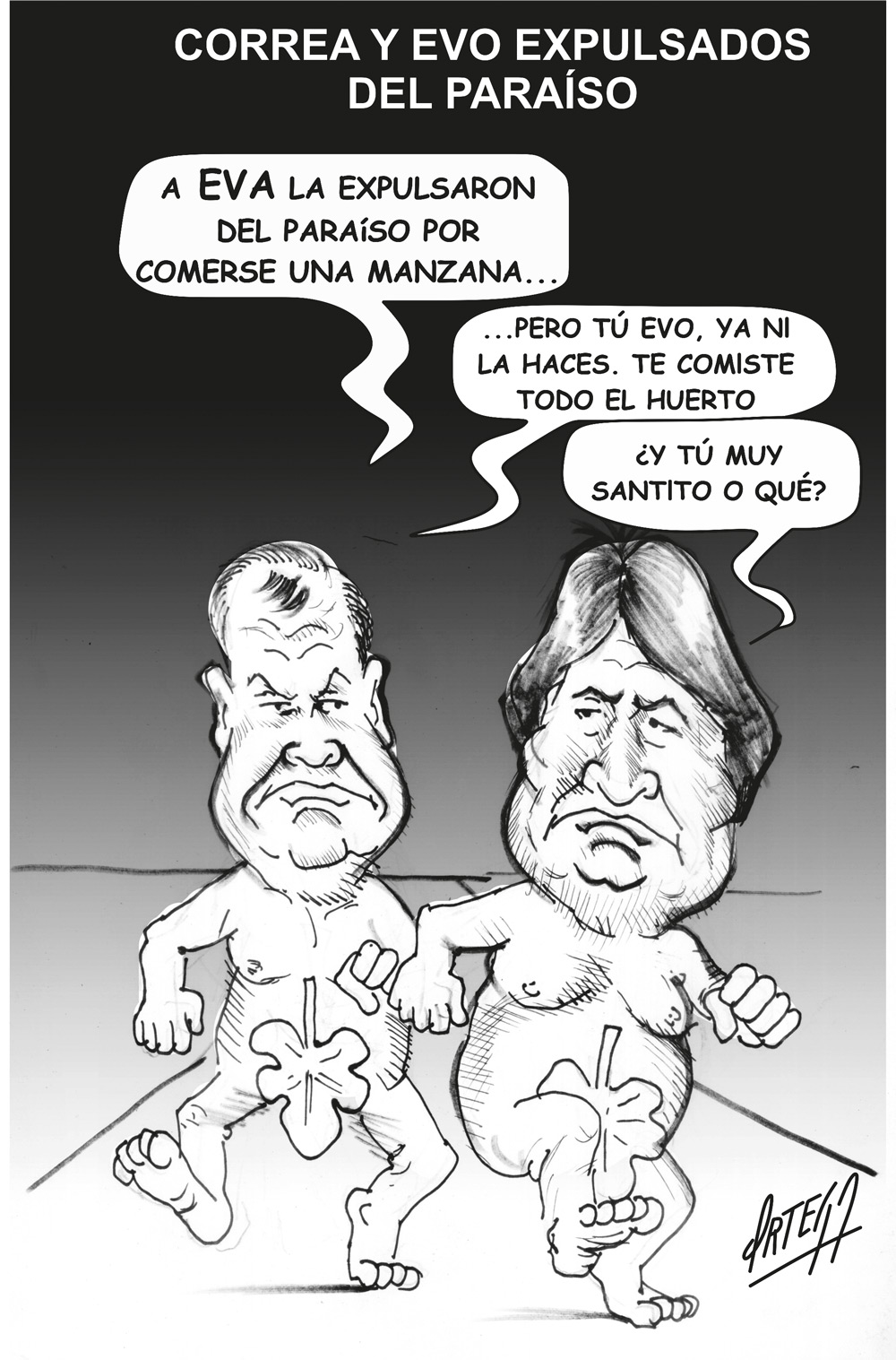 No lloren por Evo Morales y Rafael Correa