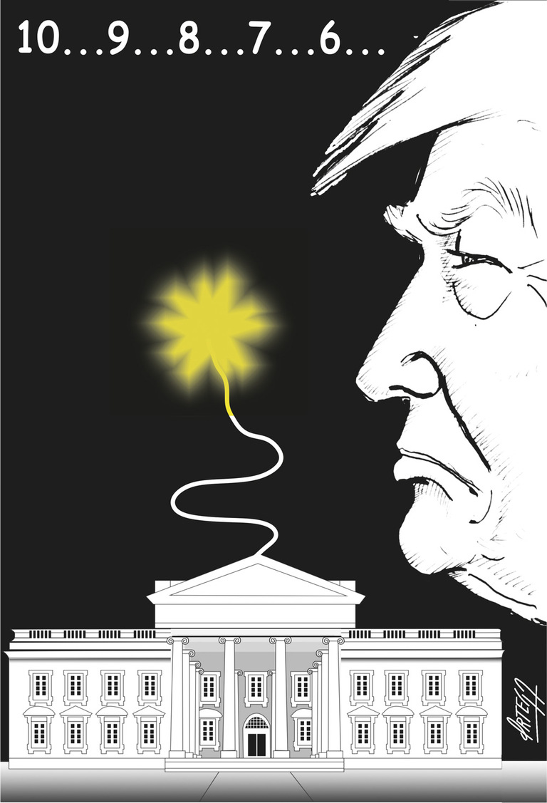 Trump está ayudando a Maduro y Ortega