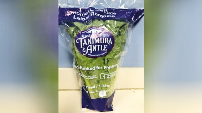 ¡Alerta! retiran lechuga romana en 19 estados y Walmart
