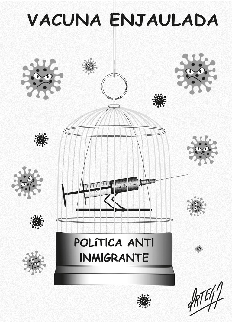 ¡Señor Trump, diga gracias a los inmigrantes!