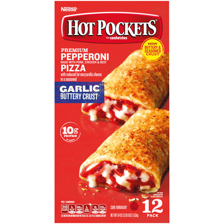 Retiran 762 mil libras de Hot Pockets ¡con vidrio y plástico! Retiran 762 mil libras de Hot Pockets ¡con vidrio y plástico!