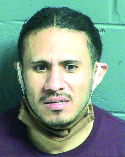 Christopher Aguilera detenido por secuestro y agresión contra un miembro del hogar