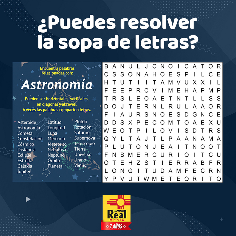 Sopa de Letras