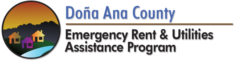 Doña Ana County – Emergency Rent & Utilities Assistance Program-Solicitud