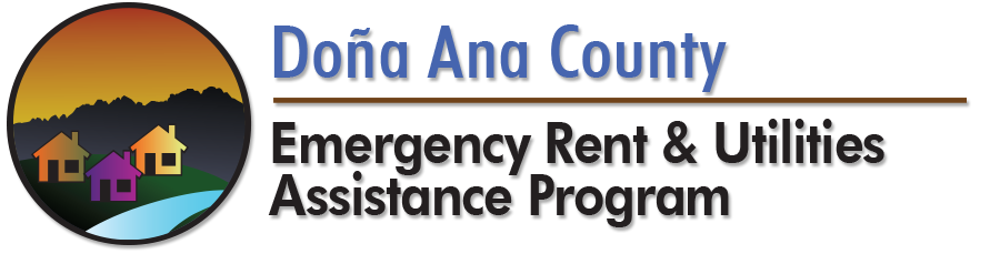 Doña Ana County – Emergency Rent & Utilities Assistance Program-Solicitud