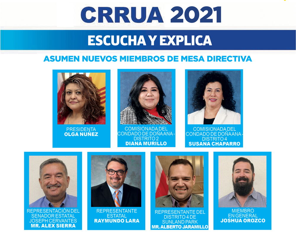CRRUA 2021 – Asumen nuevos miembros de Mesa Directiva