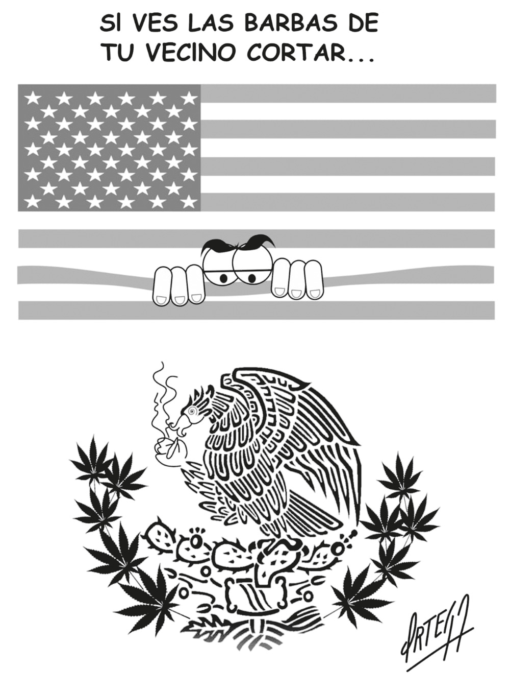 Impacto Regional de legalización de la marihuana en México