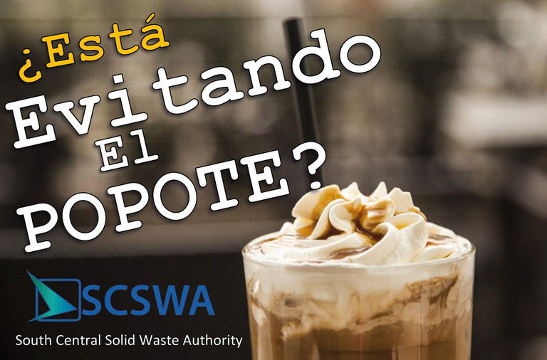¿Está evitando el popote?