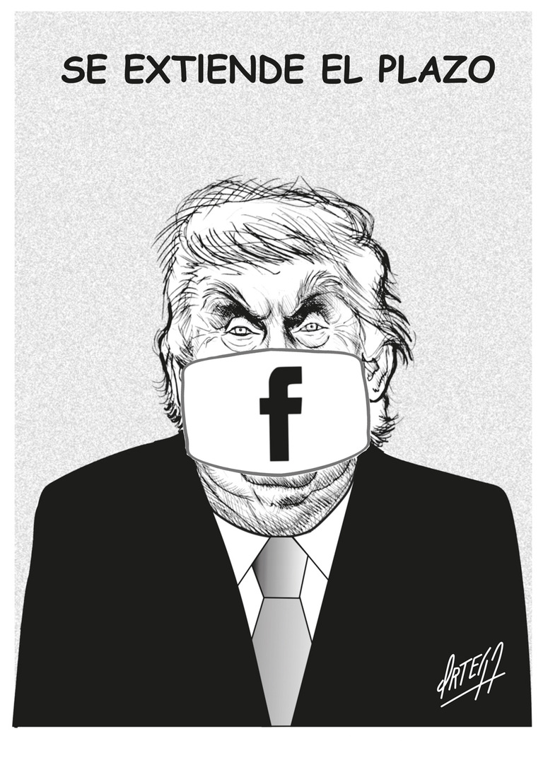 Facebook, Trump y los presidentes mentirosos Facebook, Trump y los presidentes mentirosos