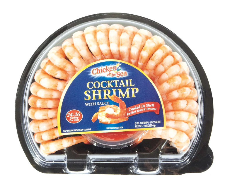 Camarón “Chicken of the Sea” con salmonella Camarón “Chicken of the Sea” con salmonella