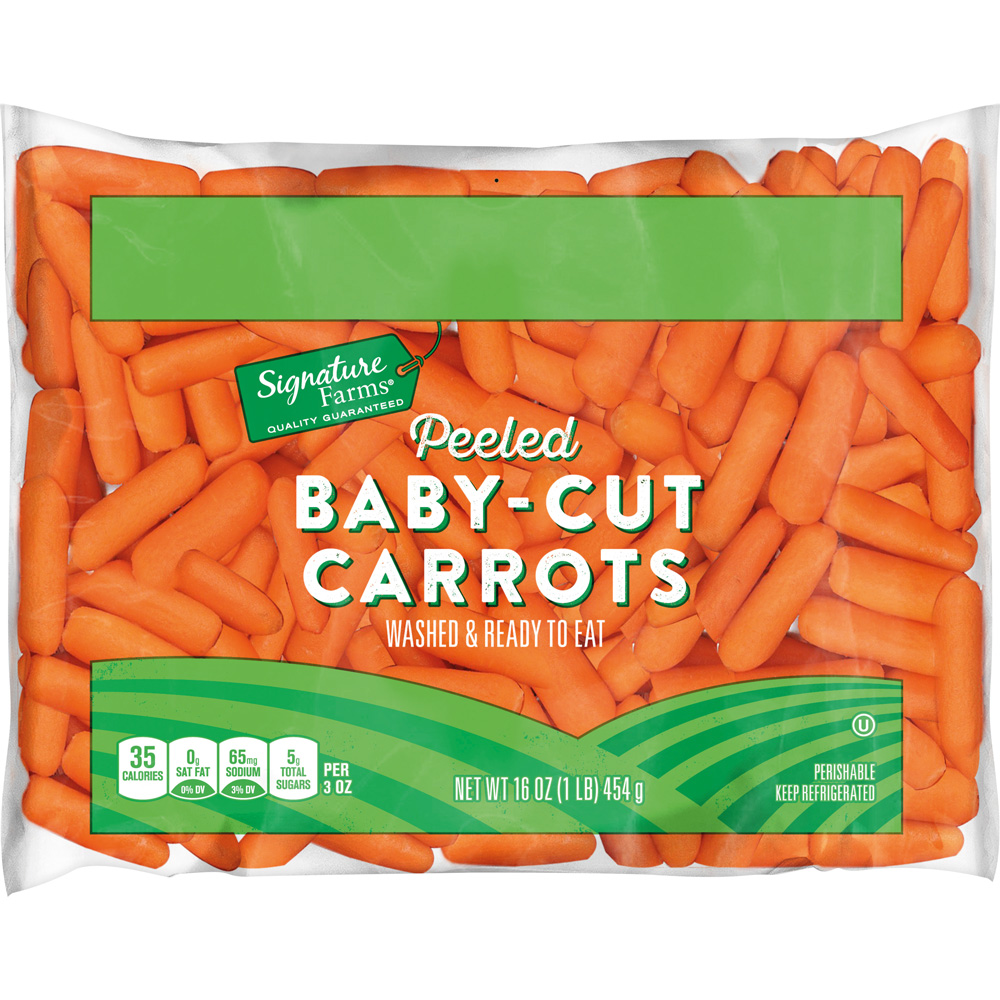 Zanahorias contaminadas. Retiro nacional incluye a Albertsons