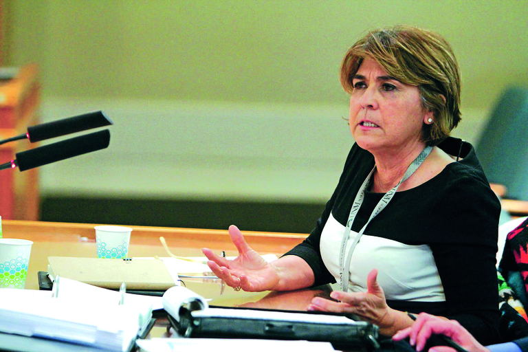 Exsecretaria de gabinete de Nuevo México culpable de malversación de fondos