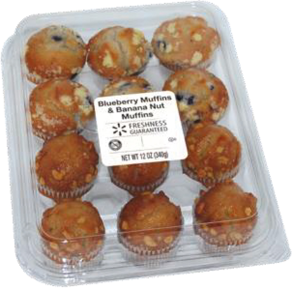 Muffins de Walmart, Sam’s y 7-Eleven con riesgo de listeria. Son 26 tipos diferentes