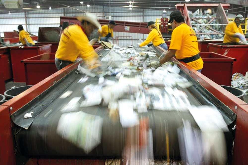 El reciclaje podría crear nuevas oportunidades de trabajo