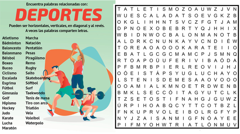 Sopa de Letras