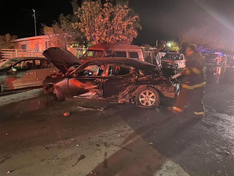 Mujer con heridas graves hospitalizada tras accidente automovilístico en Sunland Park
