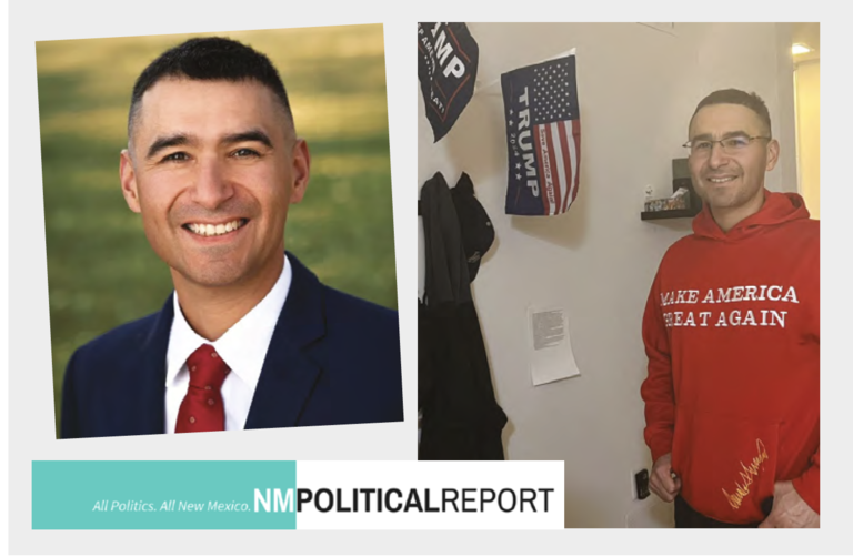 ALBUQUERQUE  Excandidato legislativo republicano arrestado por disparar contra casas de políticos demócratas