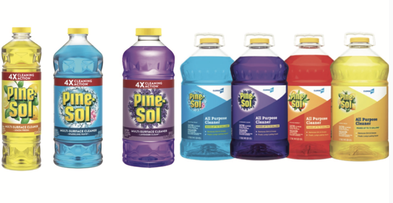 Retiran 37 millones de productos de Pine-Sol. Detectan una peligrosa bacteria