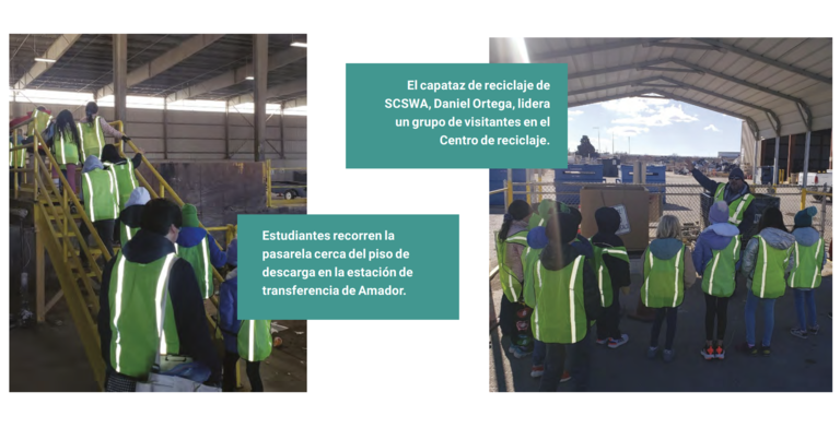 La Autoridad de Residuos Sólidos del Centro Sur da la bienvenida a visitantes La Autoridad de Residuos Sólidos del Centro Sur da la bienvenida a visitantes