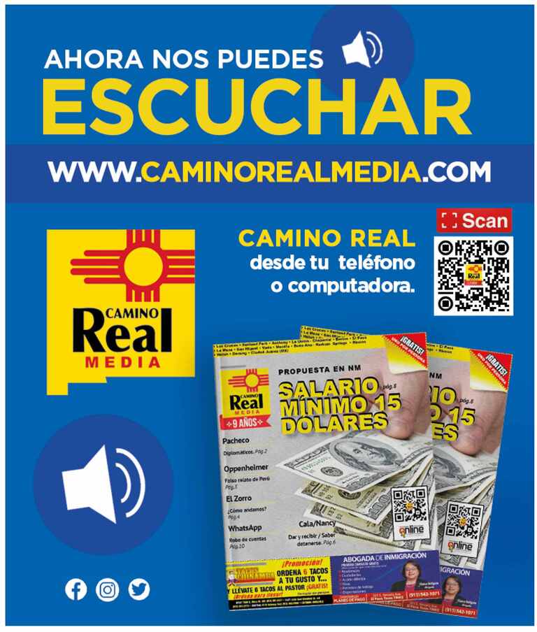 Ahora nos puedes Escuchar